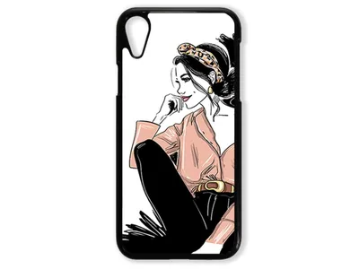 Чехол для IPhone 11 Pro Ladies с 3д Эффектом как Стекло с Принтом Девушки  Чехол на Айфон 11 Про Белый — Купить на BIGL.UA ᐉ Удобная Доставка  (1379735476)