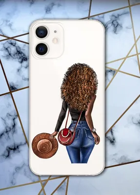 Чехол для Iphone XR Девушка с повязкой - Заказать печать на Moyamajka