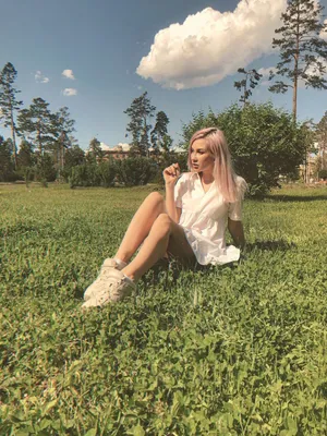 Фотосессия для девочки на природе • Kate BLC Photography