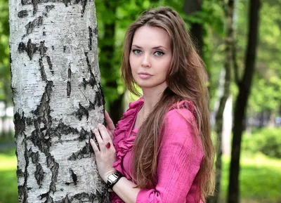 Девушка в лесу | Осенние портреты, Фотография на природе, Осенние фотографии