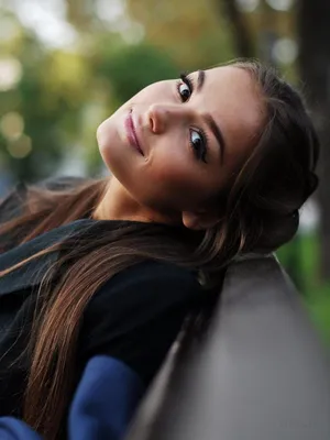 Девушка Шатенка На Аву - 68 фото