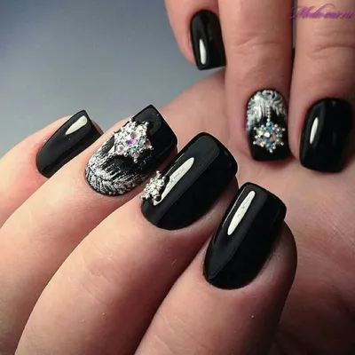Дизайн ногтей на Новый год 2020: все новинки дизайна и фото | Fashion  nails, Beautiful nails, Christmas nails