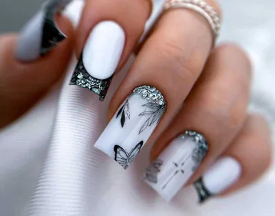 Дизайн ногтей на Новый год 2020: все новинки дизайна и фото | Nail art  manicure, Best nail art designs, Super nails