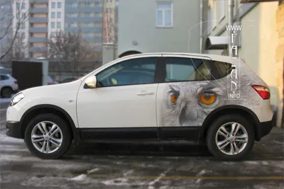 Аэрография автомобиля Hundai 'Скорпион' © Relatto