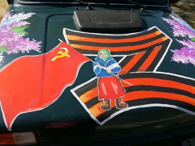 Аэрография на капоте авто – Студия аэрографии MC-Motors