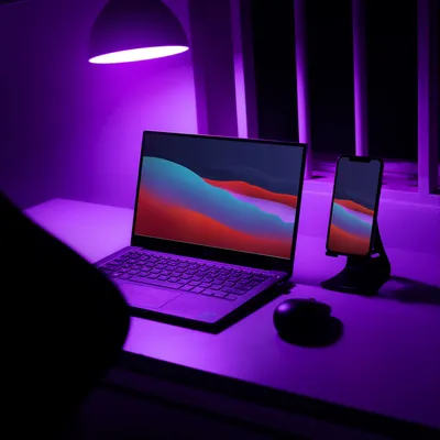 Скачать 2780x2780 ноутбук, телефон, рабочий стол, неон, фиолетовый обои,  картинки ipad air, ipad air 2, ipad 3, ipad 4, ipad mini 2, ipad mini 3,  ipad mini 4, ipad pro 9.7\" for parallax
