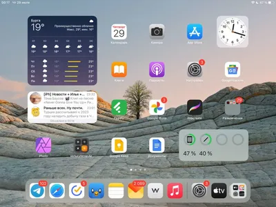 Apple сильно изменила рабочий стол в iPadOS 15. Обновляться не советую