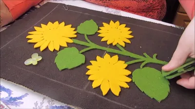 Лоскутная аппликация из ткани под сеткой - пицца | Patchwork appliqué under  mesh - pizza