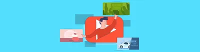 Шаблоны шапок и баннеров для YouTube бесплатно | Canva
