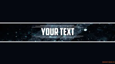 Dmitria Sugak - youtube channel banner баннер шапка для Ютуб канала