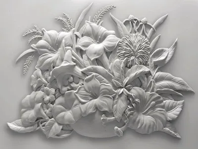 Моющиеся виниловые фотообои Барельеф Китайская стена 3D, 211х150 см