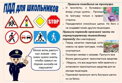 10 идей для урока о правилах дорожного движения в начальной школе