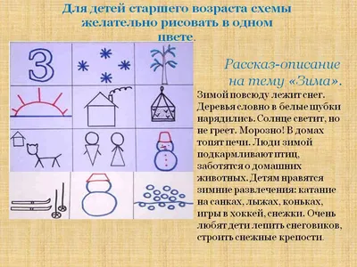 раскраски на тему зима для детей