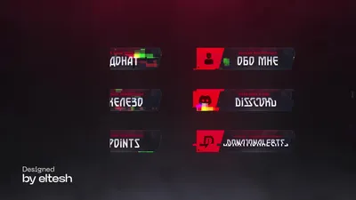Иллюстрация иконки для twitch в стиле 2d, game dev |