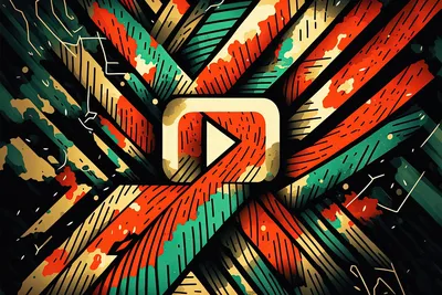 Шапки YouTube - Скачать PSD Баннер Канала 2560x1440 и 2048x1152