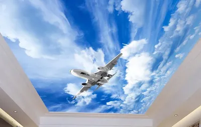 Натяжные потолки с фотопечатью