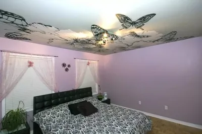 Натяжной потолок с фотопечатью | Натяжные потолки HomeComfort в Смоленске