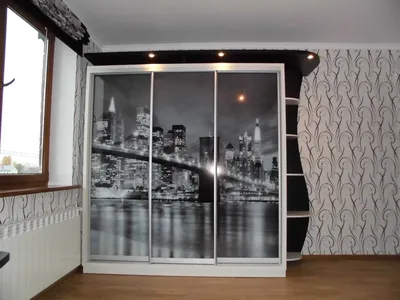 Что такое фотопечать на фасаде шкафа-купе?
