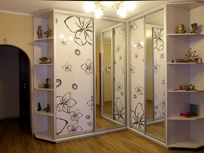 1900*450*2400 3дв Фотопечать - фабрика Гарант шкафы • купить Киев, фото,  отзывы