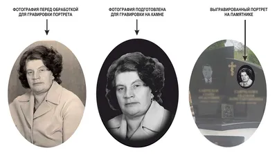 Как выбивают портрет на камне ?