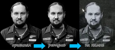 Фотокерамика для памятников — Заказать Памятник из гранита на могилу |  РоссГранит