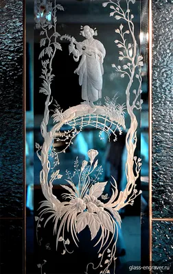 Гравировка на стекле – уникальный метод создания объемных рисунков – Glass  Engraver