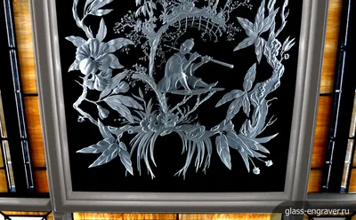 Гравировка на стекле – уникальный метод создания объемных рисунков – Glass  Engraver