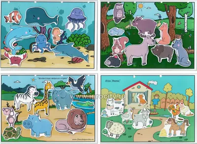 Игра на липучках «Геометрические фигуры» – igro-mama.ru