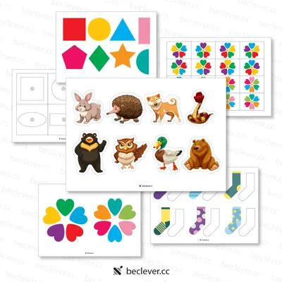 Игры на липучках - Be Clever