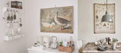 Купить Картина на стену, картина для столовой, кухни, декор, ботанический  лист, художественный принт, синий цветок, плакат и принт, настенное  искусство, минималистский холст | Joom