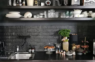 Как выбрать краску для кухни и ванной комнаты