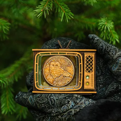Магнит на холодильник сувенирный \"Телевизор\" купить по выгодной цене 🌲  Интернет-магазин \"Тайга Сибири\" 🌲