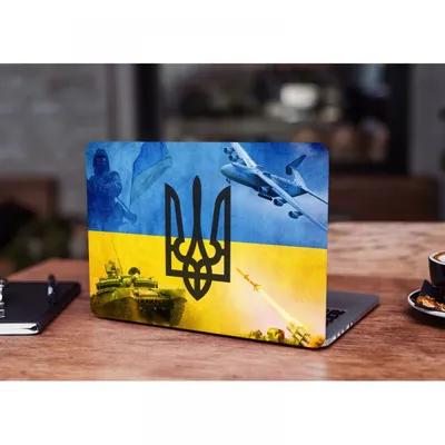 Наклейка на ноутбук
