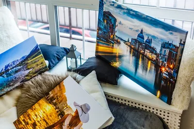 Фото на холсте – персонализированный подарок | АмегаPRINT