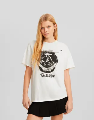 Футболка с принтом скелет Juja_design 8992988 купить за 1 001 ₽ в  интернет-магазине Wildberries