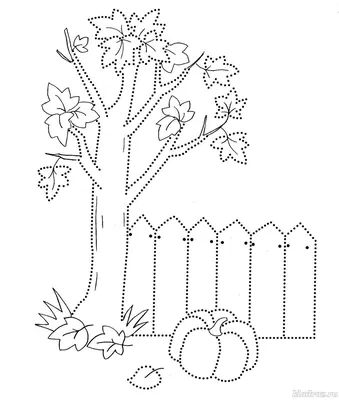 Раскраски для детей на тему Осень | Paper embroidery, Fall coloring pages,  Christmas crafts for kids to make