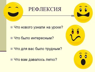 Рефлексия одно из условий формирования регулятивного универсального  учебного действия — Средняя школа №5 г.Пружаны