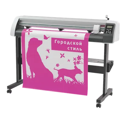 Плоттерная резка и фрезерование на планшетном плоттере для надёжной  эксплуатации режущего плоттера необходимо использовать только оригинальные  фрезы и высококачественные ножи