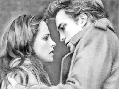 Рисунки карандашом для срисовки про любовь » DreemPics.com - картинки и  рисунки на рабочий стол бесплатно