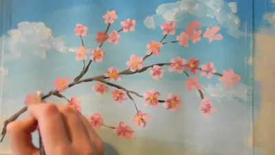 Красивые рисунки на тему весна в школу