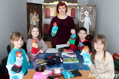 Виды детских театров для детей