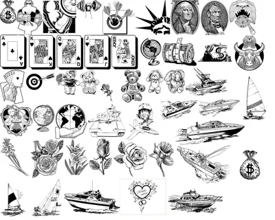 Трафареты наклейки для травления на топорах (48 фото) » Рисунки для  срисовки и не только