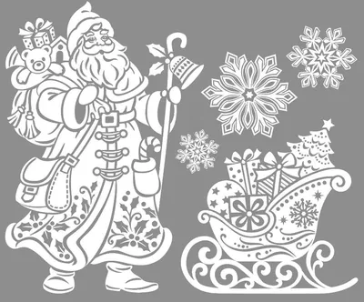❄Новогодняя гирлянда из бумаги своими❄ Как сделать гирлянду снеговики на Новый  год ❄Шаблоны гирлянды - YouTube