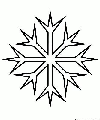 Шаблоны для вырезания из пенопласта к Новому году | Скачать бесплатно