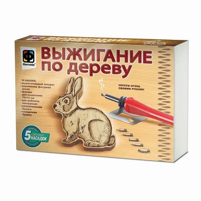 Набор для выжигания и росписи по дереву \"Чайный домик\", трафареты для  детского творчества, в комплекте выжигатель, 5 насадок, чайный домик,  рисунки для нанесения - купить с доставкой по выгодным ценам в  интернет-магазине