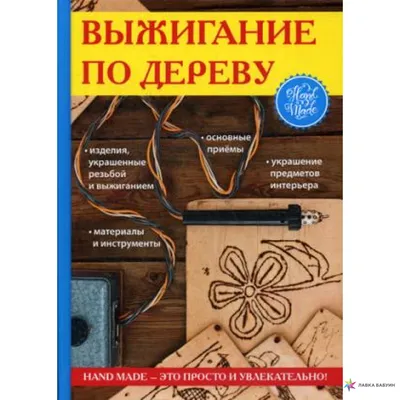 04388дк Выжигание. Набор для выжигания по дереву (аппарат с насадками,  доски 3 шт, спил 1 шт) – Игрушки «Мечты Барсика»