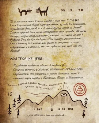 Дневники, Книги Диппера №1, №2 (А4) Гравити Фолз (160 стр) в  интернет-магазине Ярмарка Мастеров по цене 6600 ₽ – KAFG8RU | Ежедневники,  Москва - доставка по России