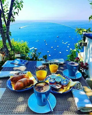 Утро на море - красивые фото