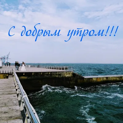 Картинки у моря с добрым утром красивые (66 фото) » Картинки и статусы про  окружающий мир вокруг