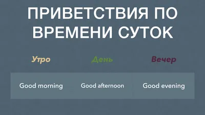 ХОРОШЕГО ВЕЧЕРА (khoroshego vechera) на Английском - Английский перевод